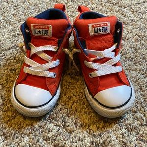 Toddler slip on converse high-tops